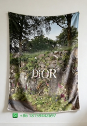 Dior Throw Blankets